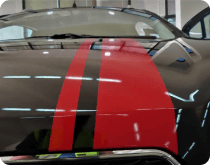the car